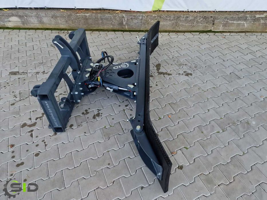 Zgarniacz gumowy, zgarniacz obornika 3,0 m [ZG7] SID RATY 0%