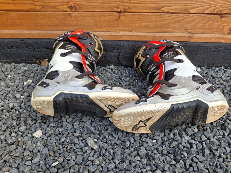 Botas de Motocross Alpinestar tech 10 tamanho 11 /  45.5