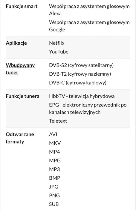 Telewizor TCL 43P610