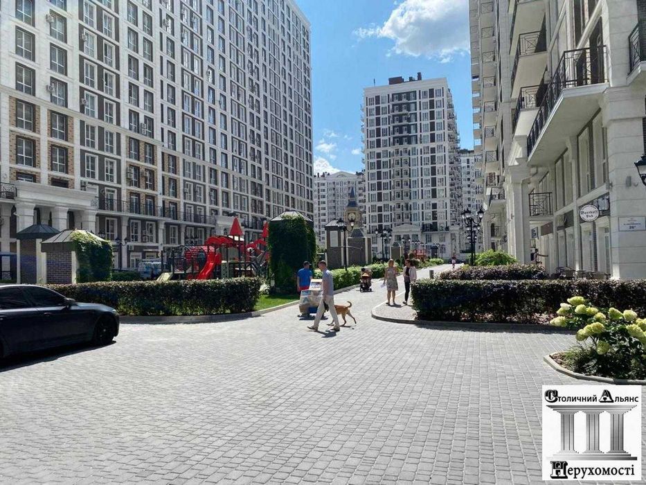 Унікальна 1к з панорамою та балконами | ЖК Нова Англія | Власник без %