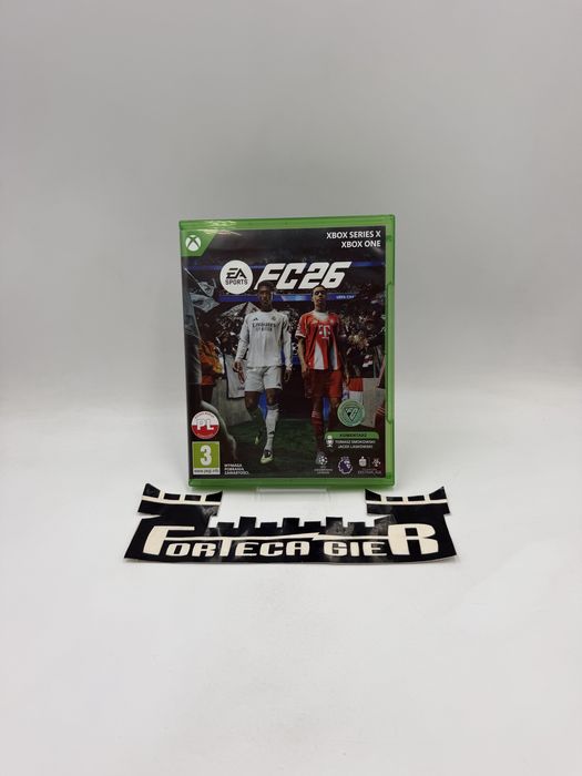 FC 26 Xbox One Series Gwarancja