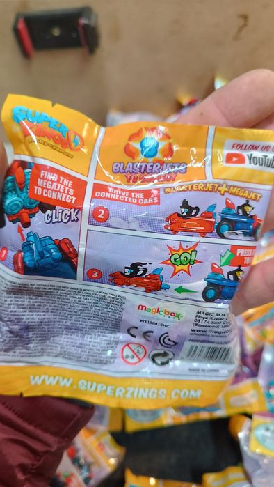 Figurki Super Zings  4 SERIA