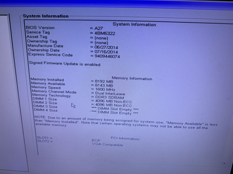 Dell Optiplex 3020 | Precision T1700