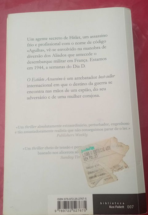 Kenn Follett: O estilete assassino