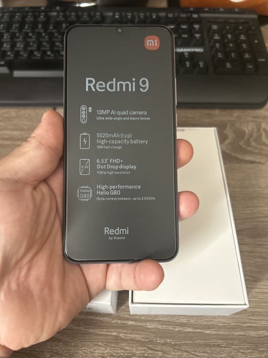 Xiaomi Redmi 9 pink  6/128 gb