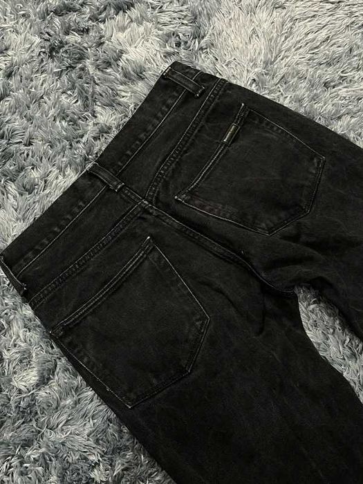 Carhartt Black Denim Vicious Pant W29 L34