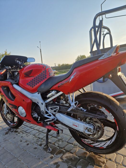 Хонда сбр 600 ф4 1999р