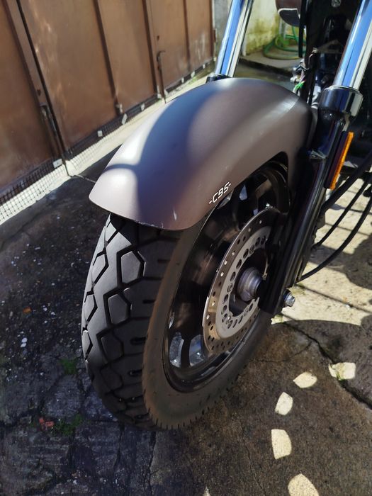 Vendo moto 125 a trabalhar bem