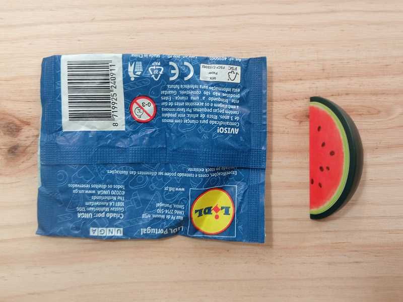Miniaturas Lidl Shop 2020 - Melancia