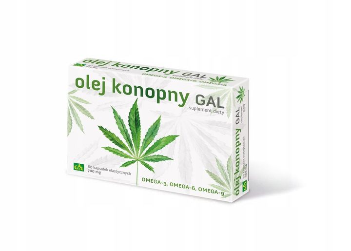 gal olej konopny - omeg-3, omega-6, omega-9