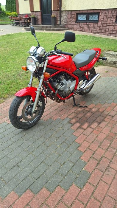 YAMAHA XJ 600 N w bardzo dobrym stanie mechanicznym i wizualnym