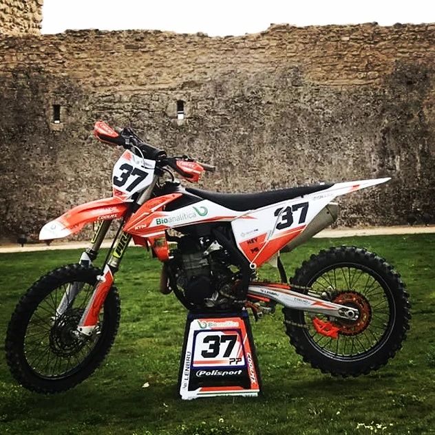 KTM SX 450 matrículada