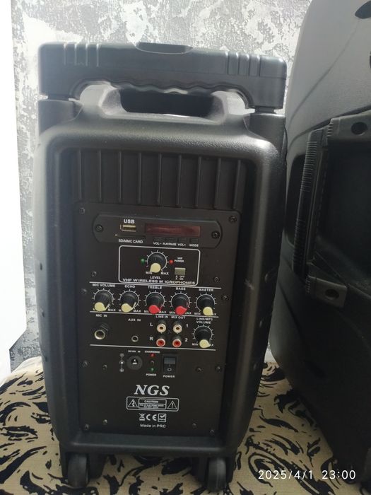 Продам активные колонки