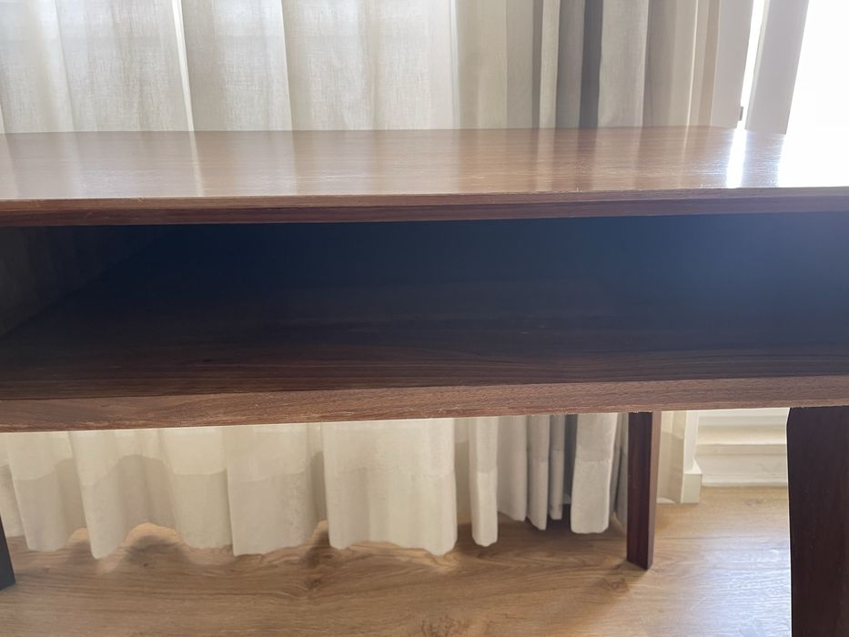 Secretaria de madeira  120 x 60 x 75.5cm