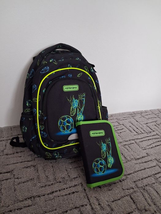 Astrabag plecak szkolny, 3-komorowy, plus Piórnik Gratis !