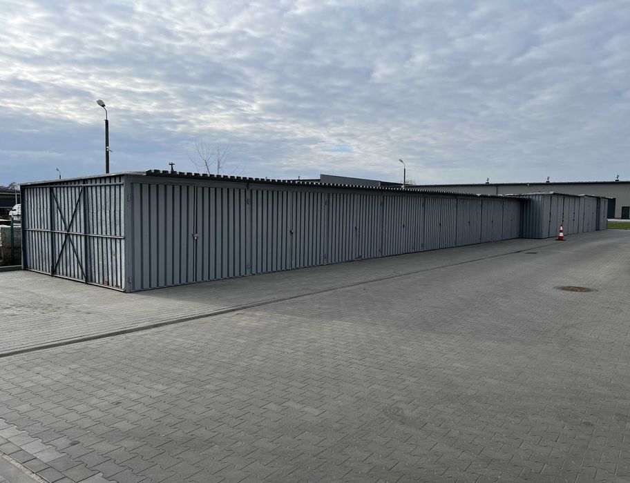 magazyn -garaż, blaszak 15 m², prąd, dozór 24h – pohled 3