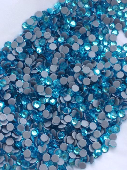 Стразы горячая фиксация, Люкс качество,ss16,ss20,ss30, 100 шт, 1440 шт