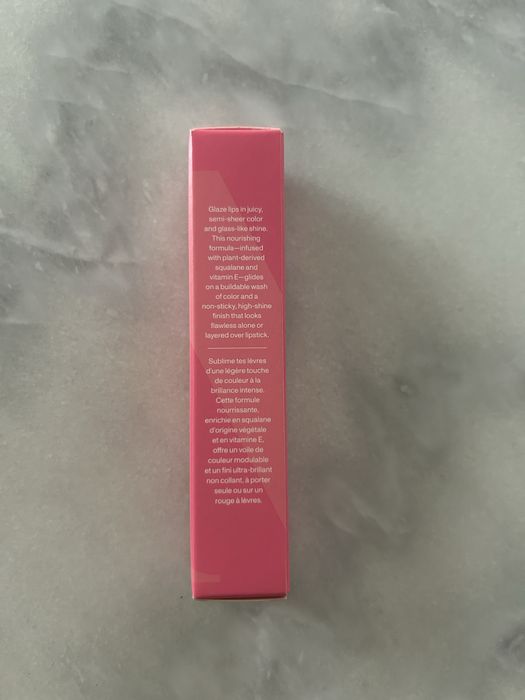 Błyszczyk do ust Morphe Dripglass Glazed Pink Mirror różowy pomadka