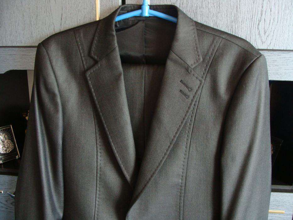 Nowy Włoski garnitur PALMIRO ROSSI, rozm. 48, slim, super modny!