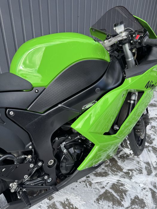 Kawasaki Zx-6r без пробігу доставка обмін