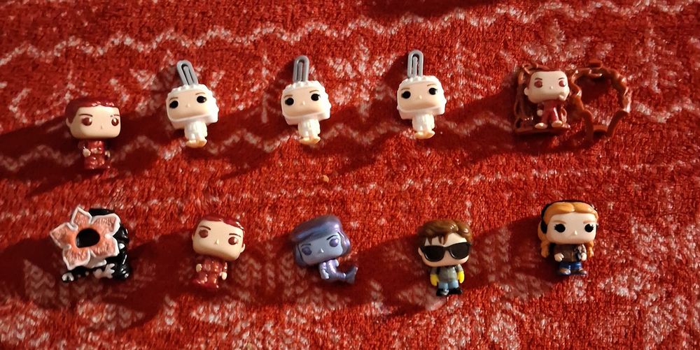 Фігурки з кіндерів джой осд