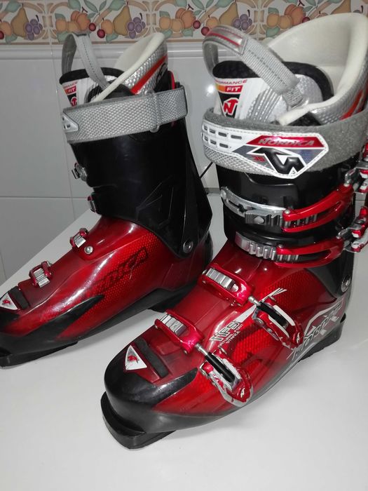 Botas ski  Salomon feminino