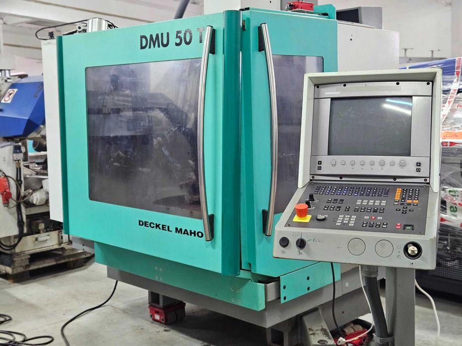 Вертикальний фрезерний обробний центр DECKEL MAHO DMU 50 т /2000 год