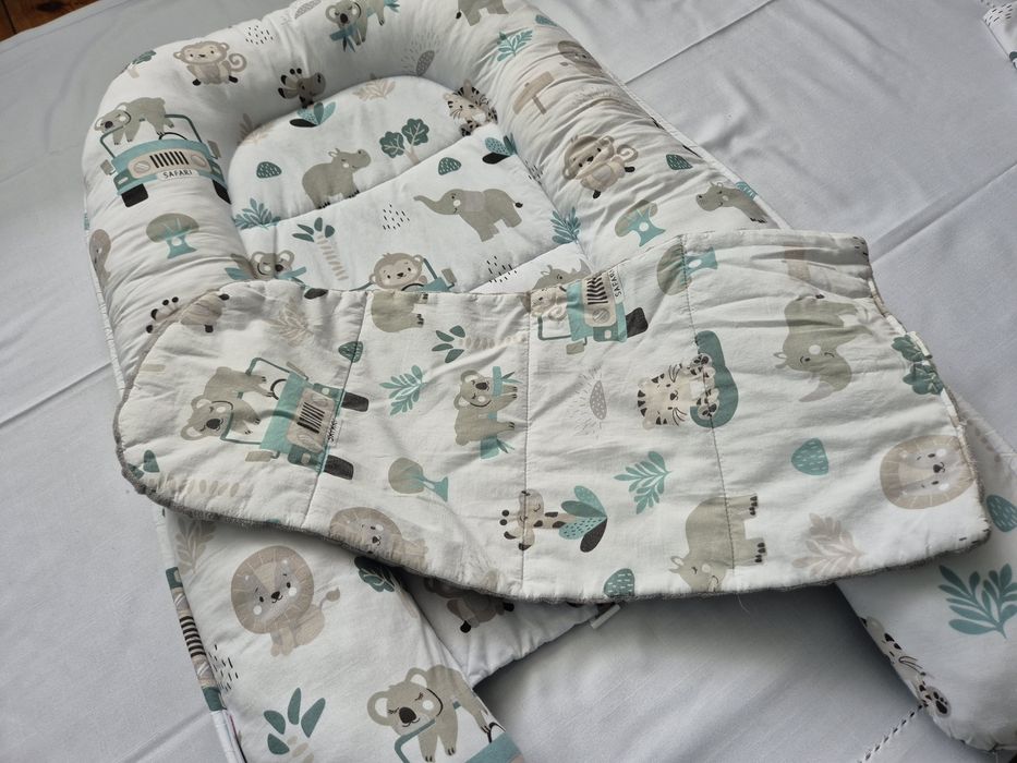 Kokon niemowlęcy dwustronny stan idealny