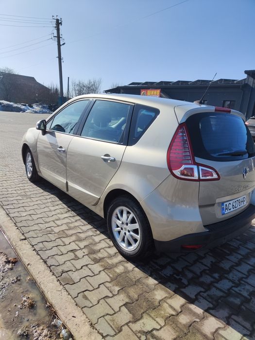 Renault Scenic Megane 2010 lll покоління Рено Сценік  Меган