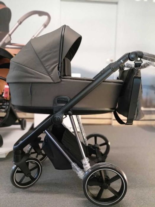 Wózek wielofunkcyjny ROAN IVI 2.0 kol. TAUPE Hit od ręki! 2w1/3w1/4w1