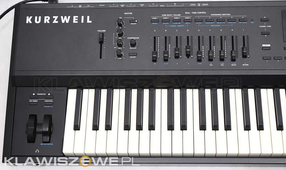 Kurzweil Forte | Profesjonalne Stage Piano + Pokrowiec | Sklep