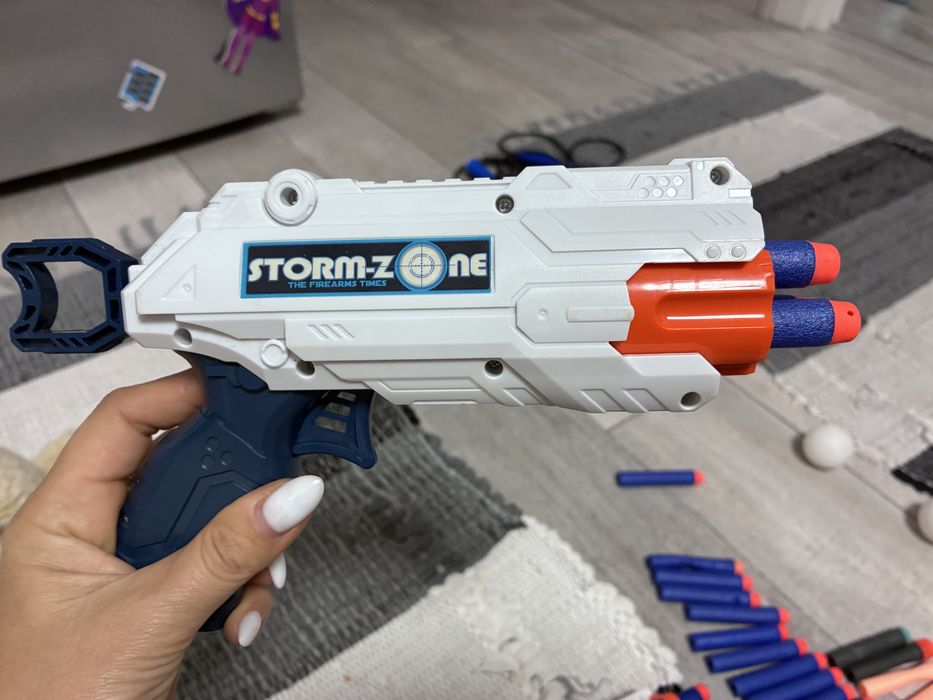 Бластер Nerf, пістолет