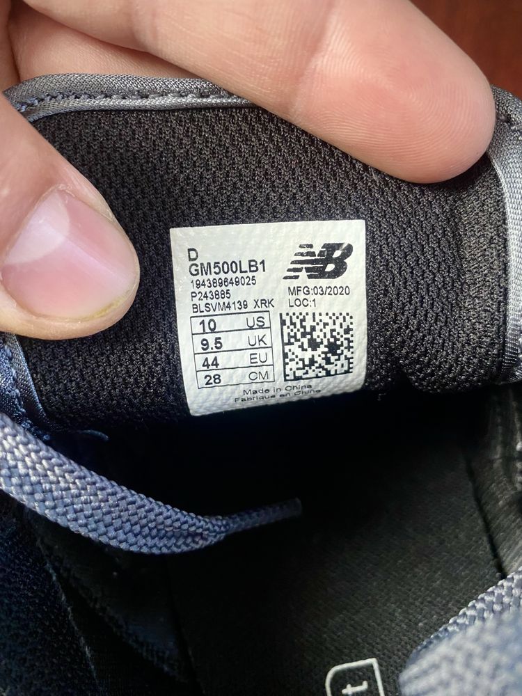 New Balance 500 art. GM500LB1 2 100 Olx