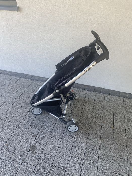 Wózek spacerówka quinny trzy kołowy