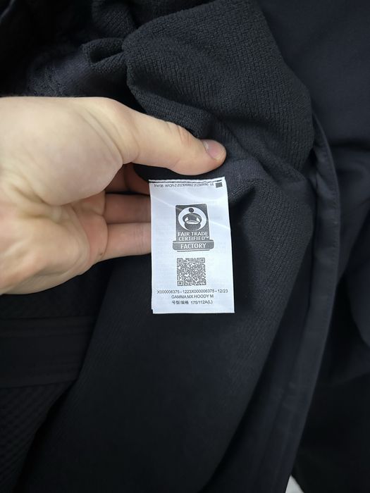 Продам мужской софтшелл Arcteryx Gamma MX