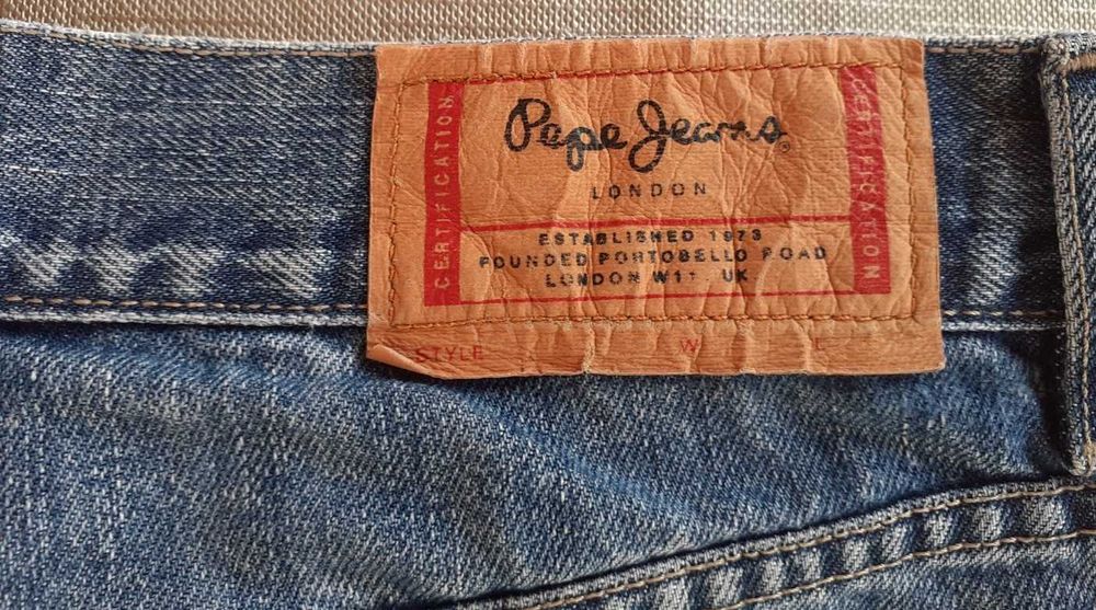Calças Ganga Pepe Jeans Dylan  31W 30L