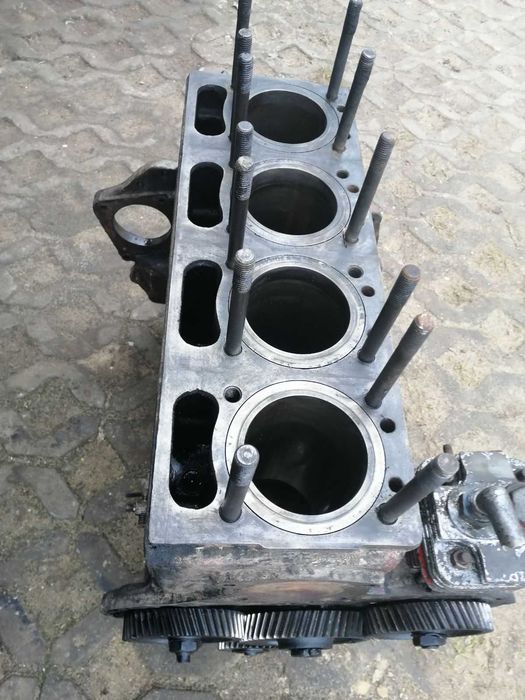 Blok-Kadłub Silnik,Ursus c4011,c355,c360 ,Stan Dobry,WYSYŁKA