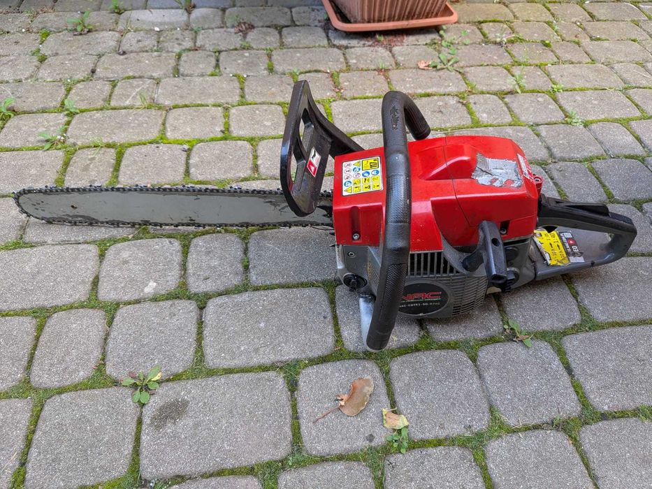Piła spalinowa NAC CST61-50-07AC 3,8 KM | Prowadnica 50 cm | Sprawna