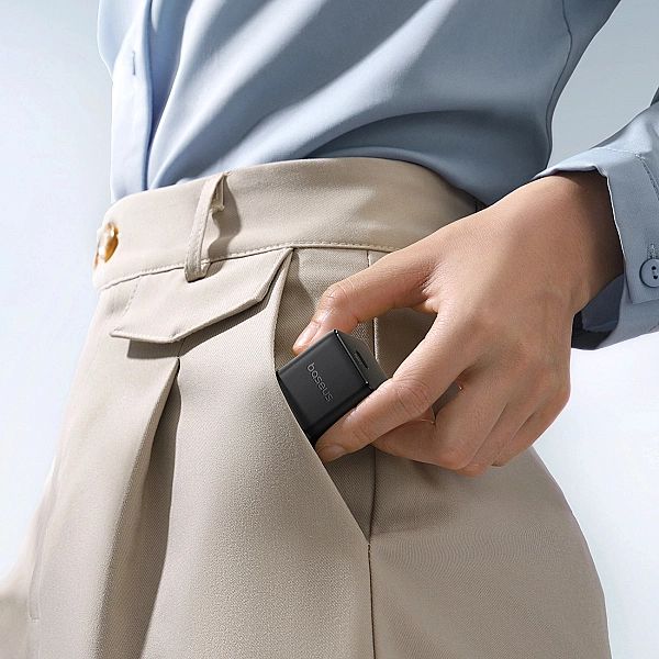 Ładowarka sieciowa Baseus Palm 20W USB-C - czarna