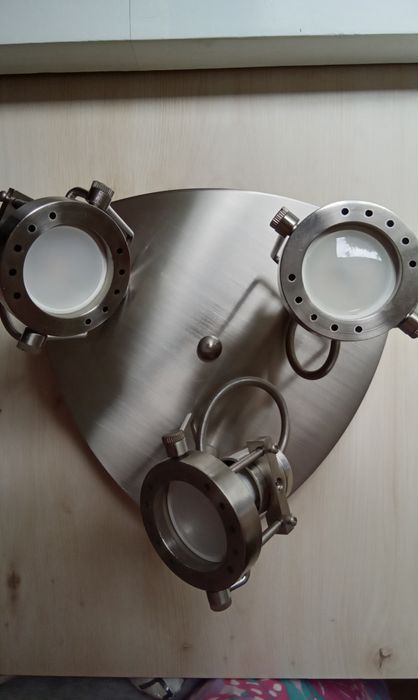 Plafon, lampa sufitowa 3 punkty światła gu10