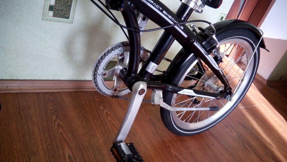 складний велосипед CYCO 20" 7 шв.