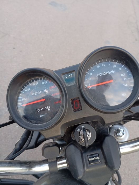 Musstang Alfa MT125-2