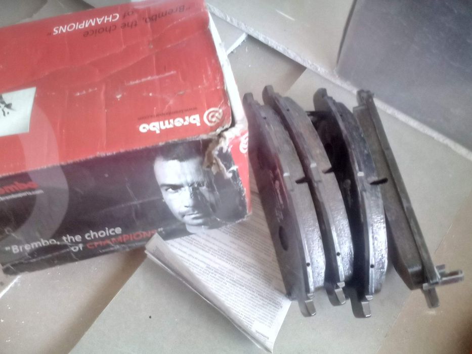 Колодки тормозные brembo P56049 Nissan infinity