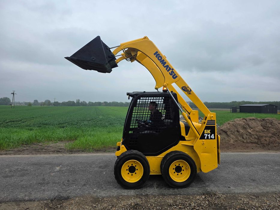 Mini Ładowarka Komatsu  SK 714