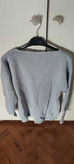 Blusa Malha Debbie Morgan