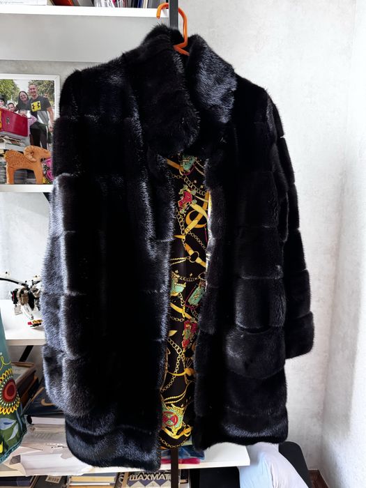 Норковая шуба женская