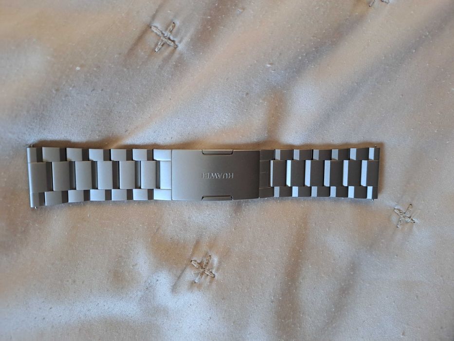 Smartwatch HUAWEI Watch 3 Pro Elite Titanium LTE Srebrny