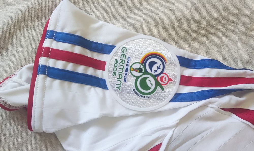 Camisola França Zidane  – Final Mundial 2006 – Retro Futebol