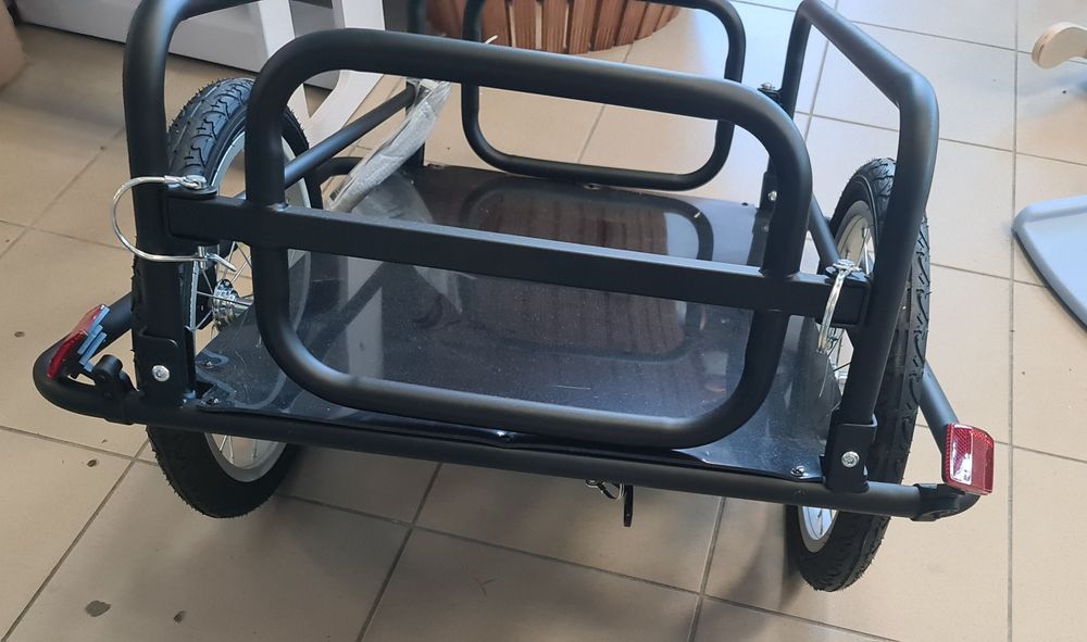 Przyczepka rowerowa do towaru