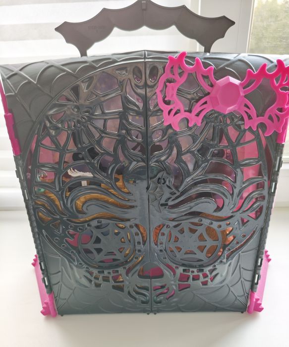 Monster high 13 бажань станція спектри будиночок